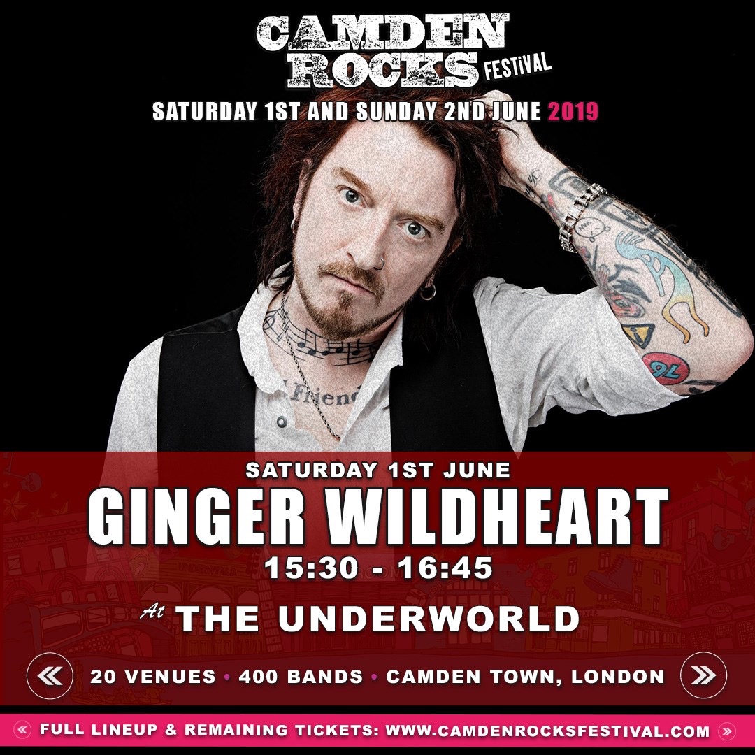 Camden Rocks 2019 set